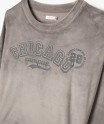 Pyjama en velours avec inscription Chicago fille